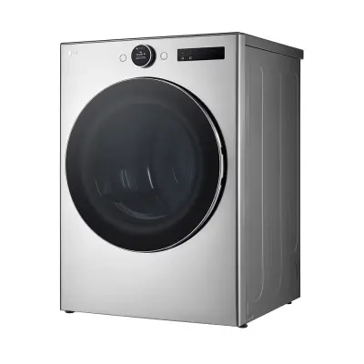 LG SECADORA A GAS DE CARGA FRONTAL 22KG GRIS THINQ DF74VFXS6
